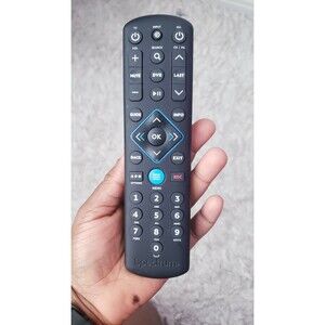 Spectrum Guide Universal Remote Control FCC ID MG3-R31160B T21